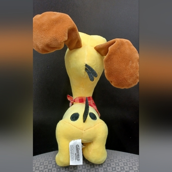 The Garfield Movie 2024 Adult Odie 10" Stiched Eyes Floppy Ears Dog Plush Toy - Picture 7 of 10